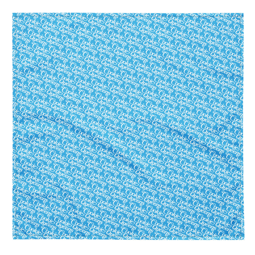 Bandana - Cookie Queens in Blue!