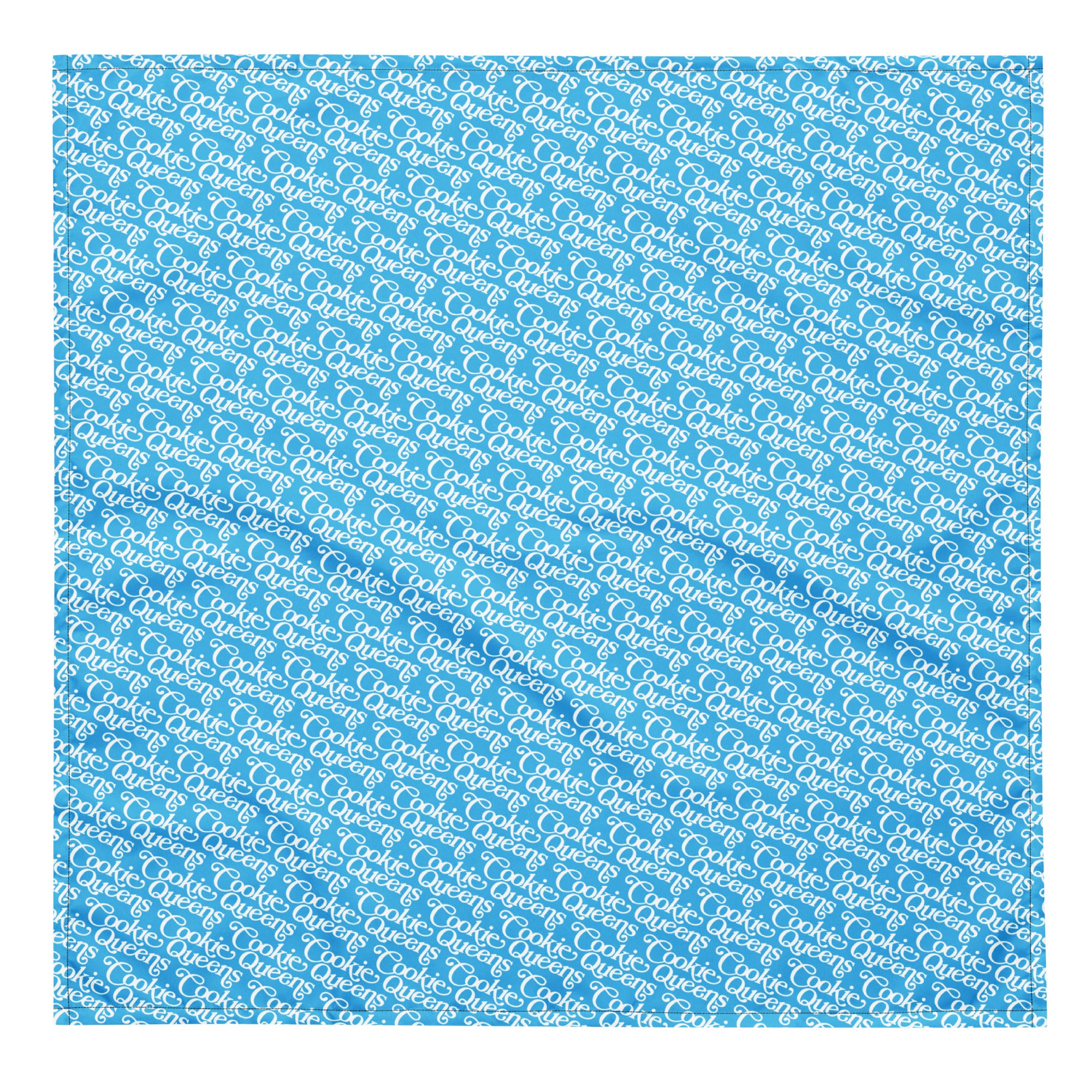 Bandana - Cookie Queens in Blue!