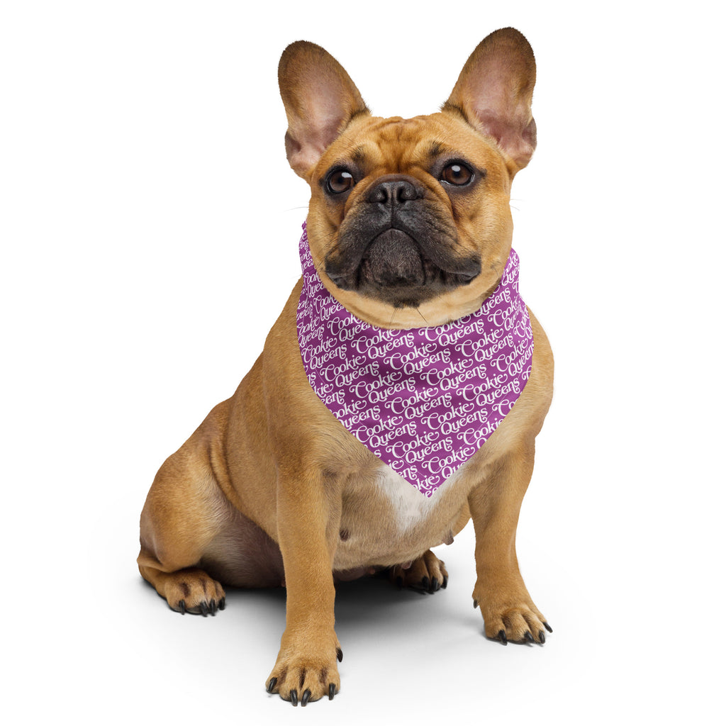Bandana - Cookie Queens in Purple!
