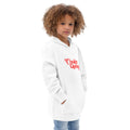 Youth Fleece Hoodie - Cookie Queens - Red