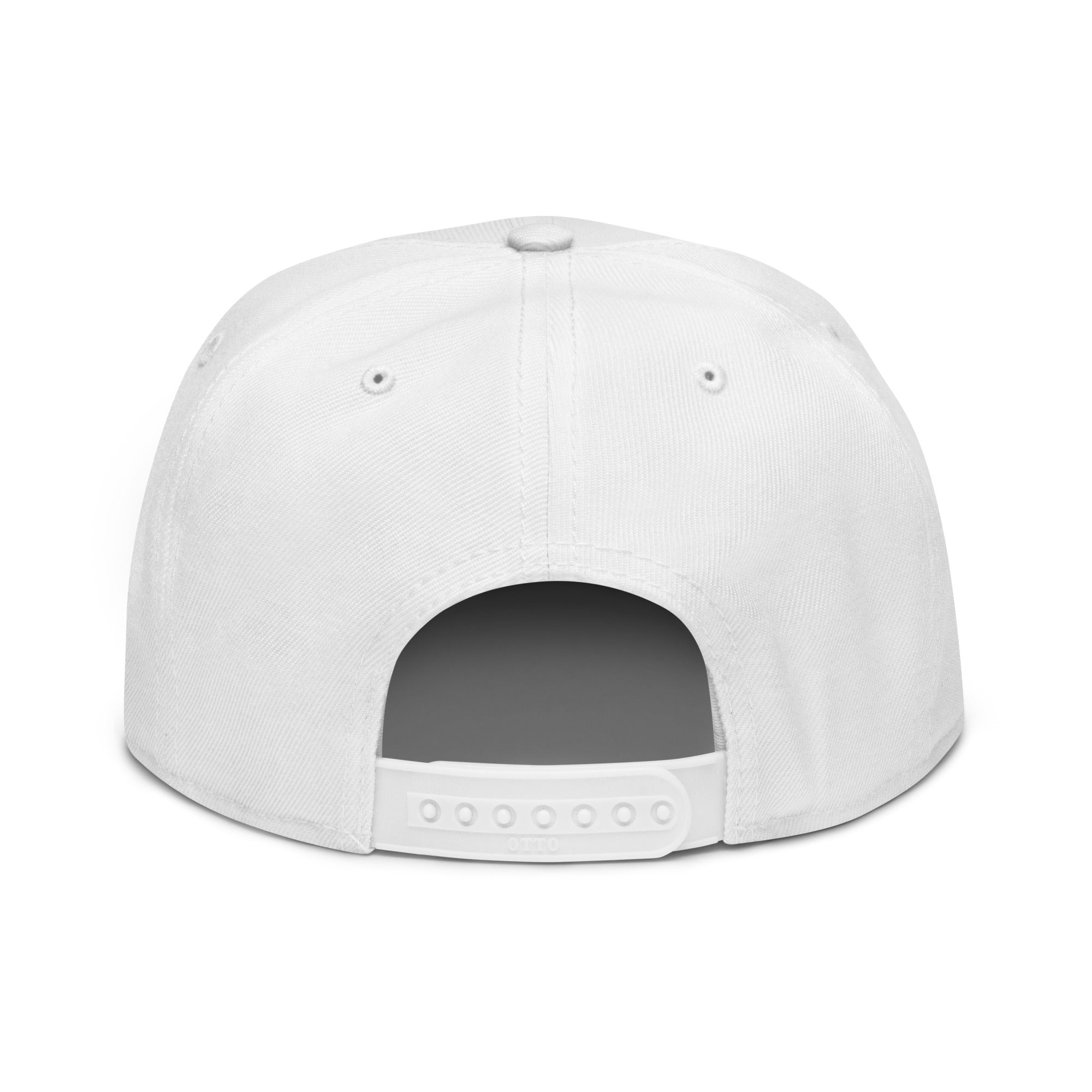 Adult Snapback Hat - Blue