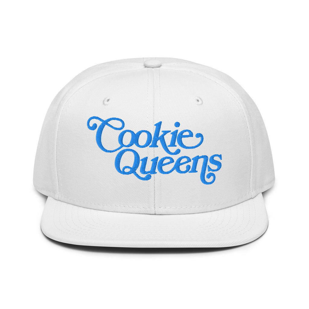 Adult Snapback Hat - Blue