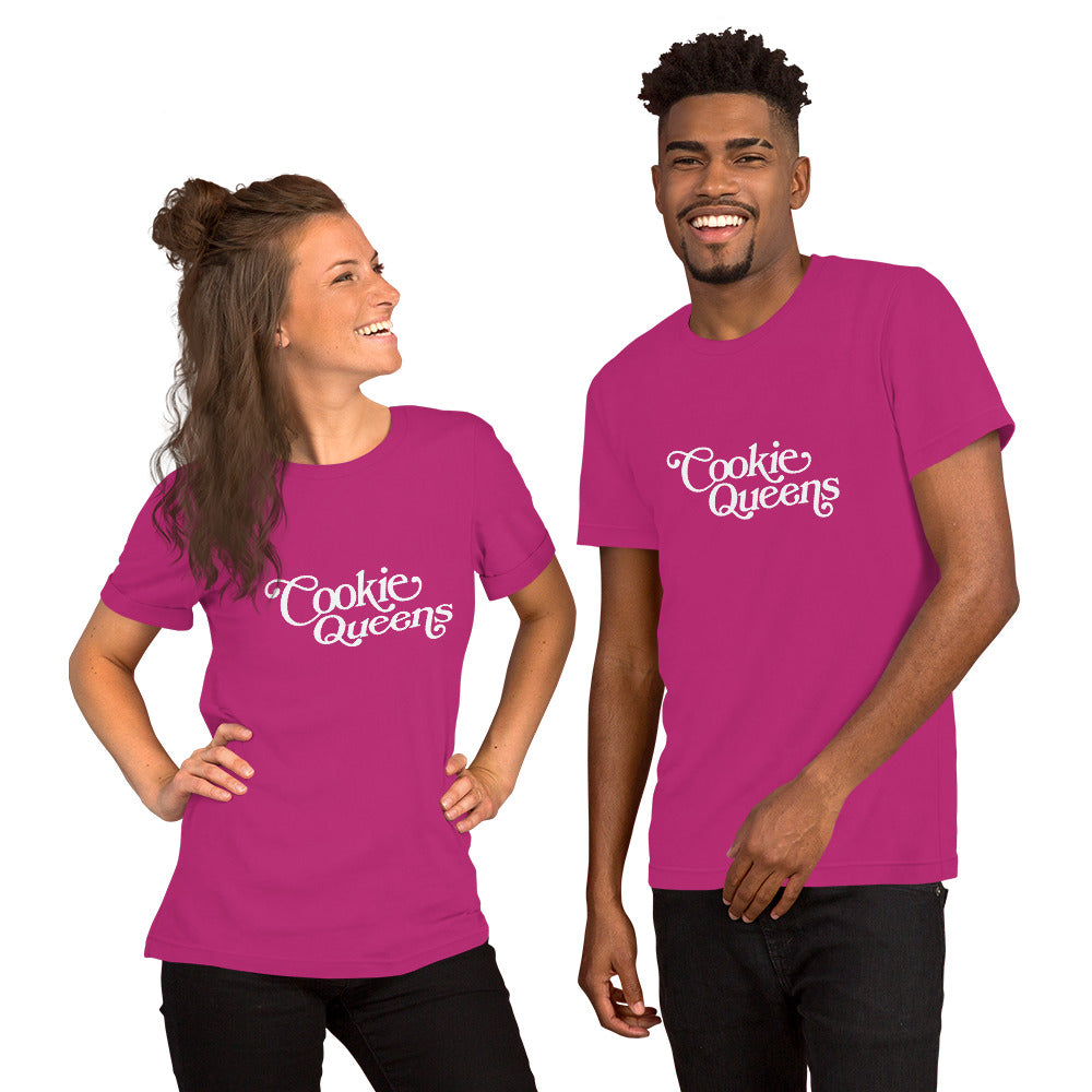 Unisex T-Shirt - Cookie Queens - Multicolors!