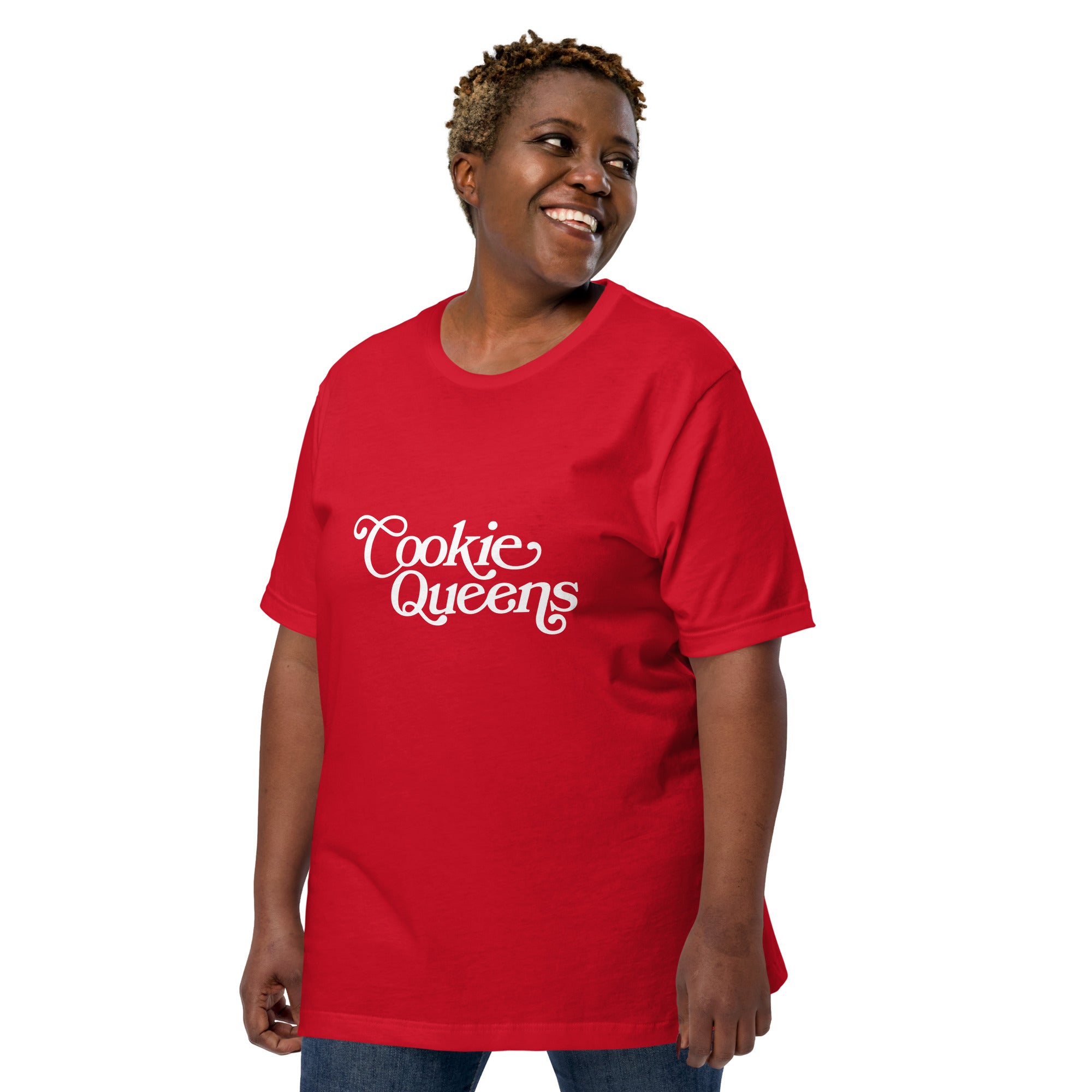 Unisex T-Shirt - Cookie Queens - Multicolors!
