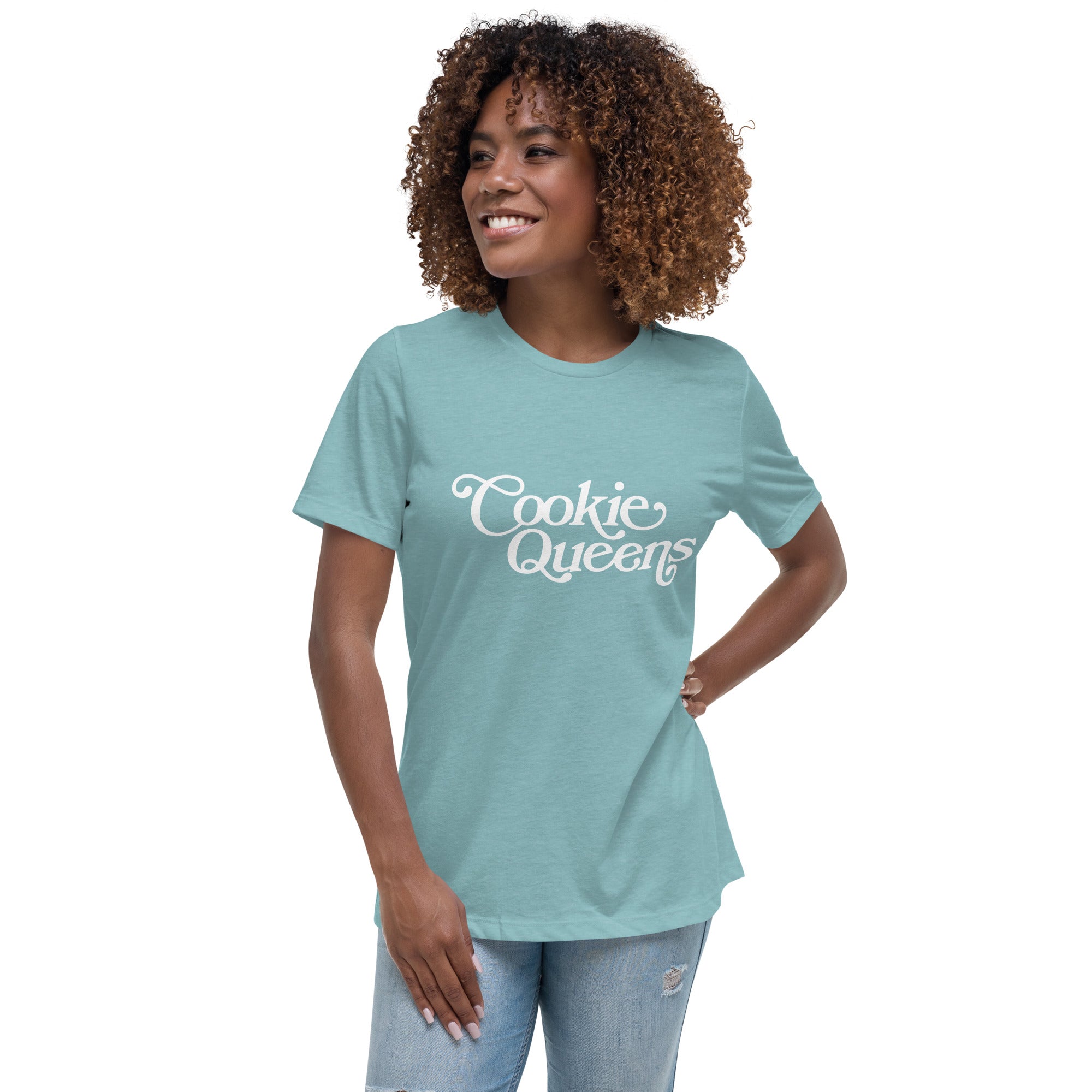 Women's Relaxed T-Shirt - Cookie Queens - Multicolors!