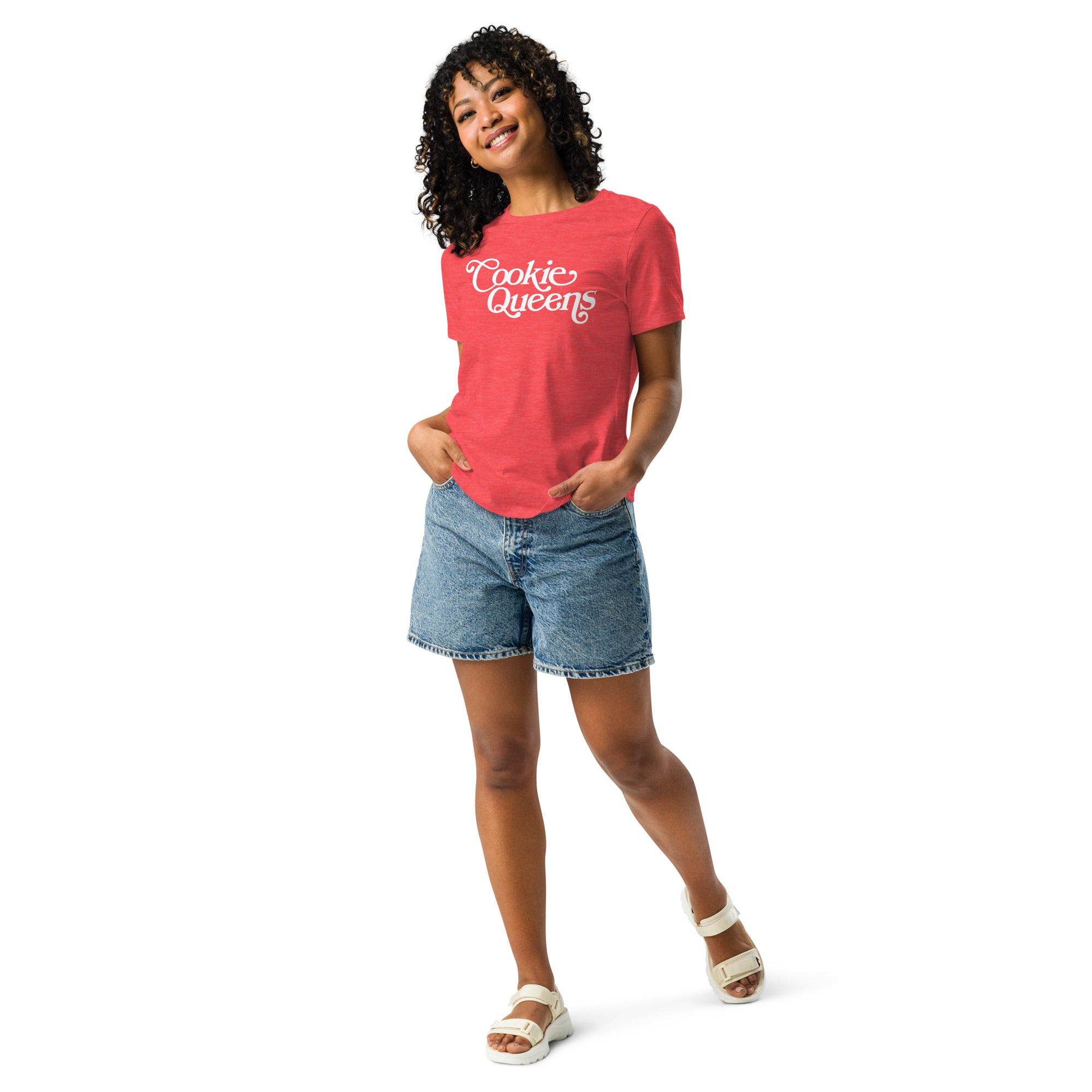 Women's Relaxed T-Shirt - Cookie Queens - Multicolors!