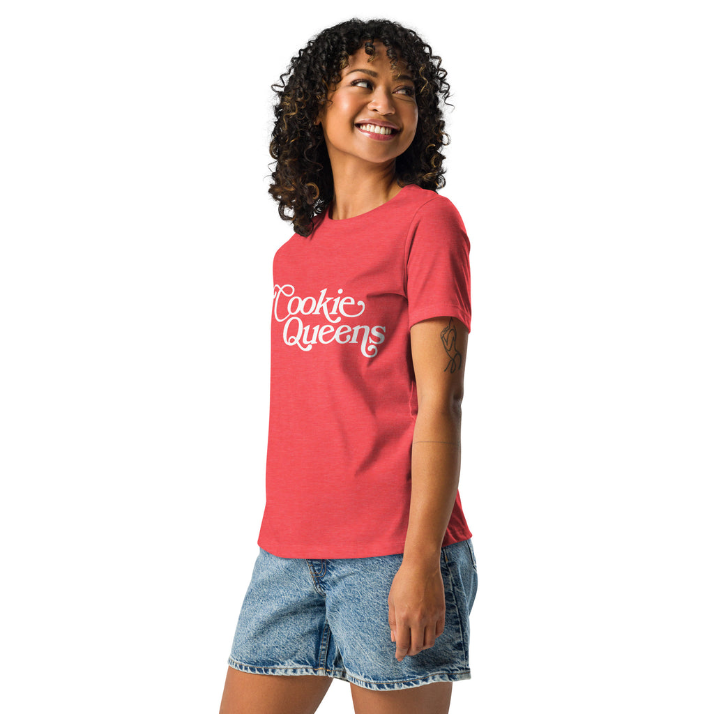 Women's Relaxed T-Shirt - Cookie Queens - Multicolors!