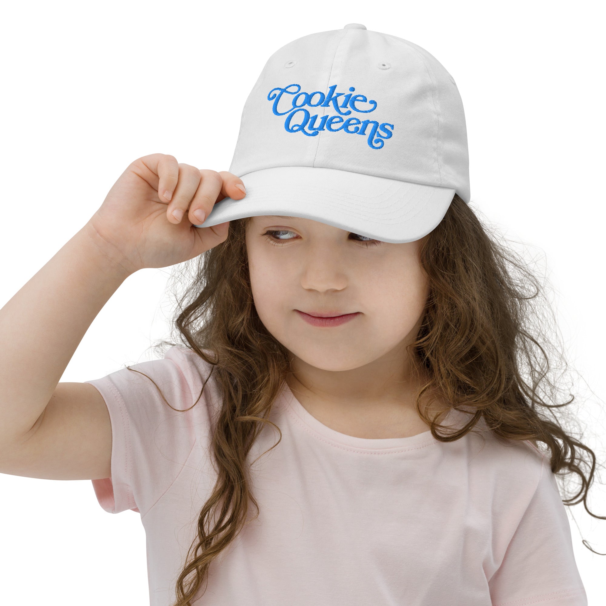 Youth Baseball Cap - Cookie Queens - Multicolors!
